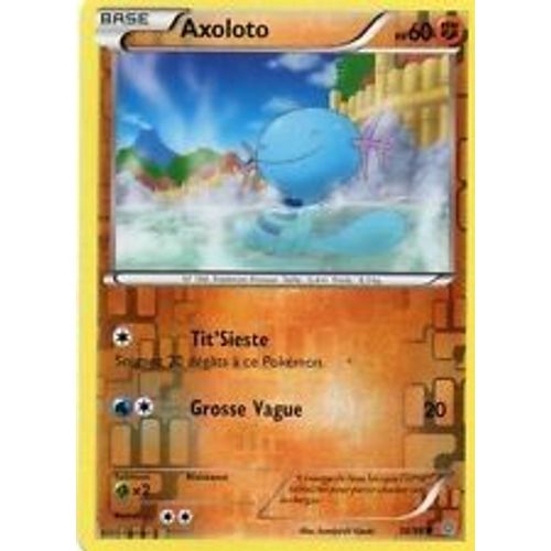 Axoloto Reverse 38/98 Xy Origines Antiques