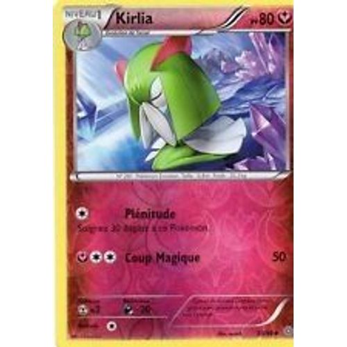 Kirlia Reverse 53/98 Xy Origines Antiques