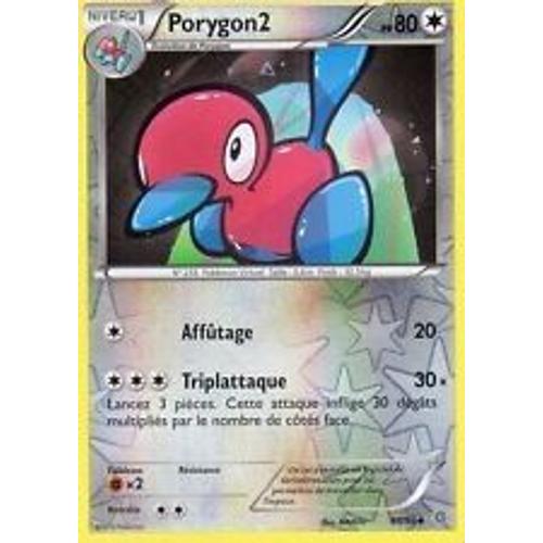 Porygon2 Reverse 65/98 Xy Origines Antiques