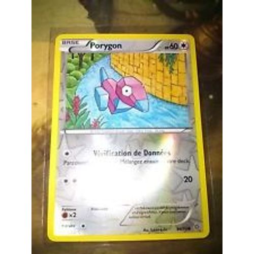 Porygon Reverse 64/98 Xy Origines Antiques