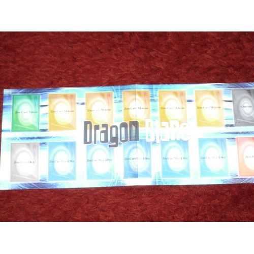 Tapis De Jeu Yu Gi Oh. Dragon Blanc 3d