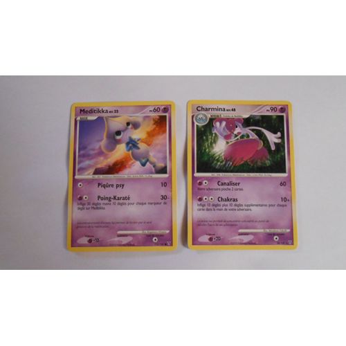 Meditikka 60pv + Charmina 90pv + 1 Carte Cadeau