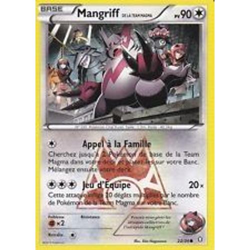 Mangriff 22/34 Xy Double Danger