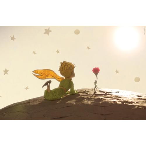 Hape - Le Petit Prince - 2 Puzzles De 50 Pièces -  Les Meilleurs Amis