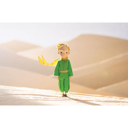 Hape - Le Petit Prince - 2 Puzzles De 50 Pièces - Roses Et Désert