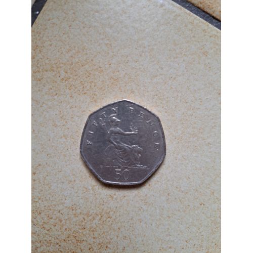 Piece De 50 Pence