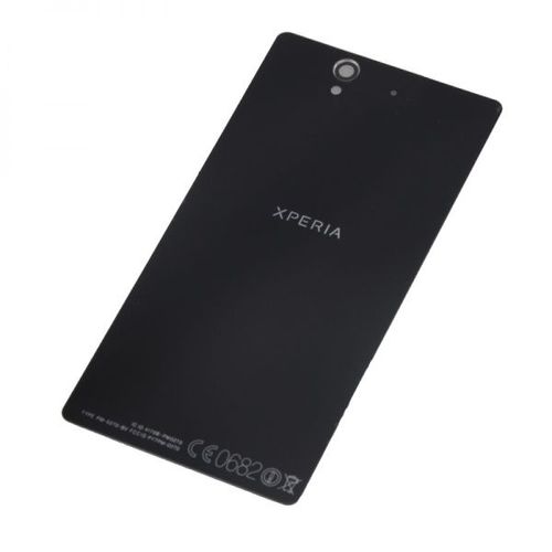 Vitre Arriere Noire Cache Batterie Pour Sony Xperia Z Lt36i Lt36h L36h Noir