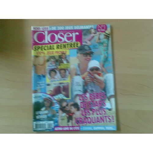 Closer Magazine Hors-Série N° 14 