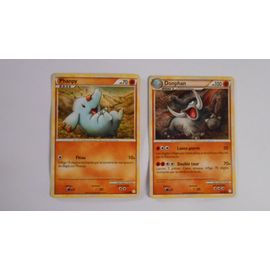 Phanpy 70pv + Donphan 100pv + 1carte Cadeau