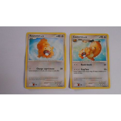 Keunotor 60pv + Castorno 90pv + 1 Carte Cadeau