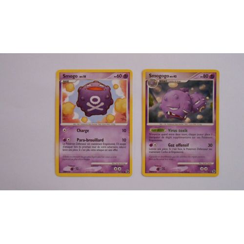 Smogo 60pv + Smogogo 80pv + 1 Carte Cadeau