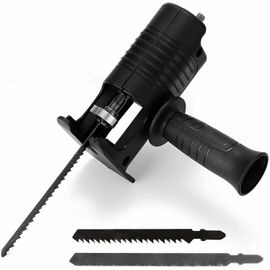 Kit De Fixation De Scie Alternative Pour Perceuse Sans Fil Avec Lames Pour Scies Sauteuses De Coupe De Métal Et De Bois