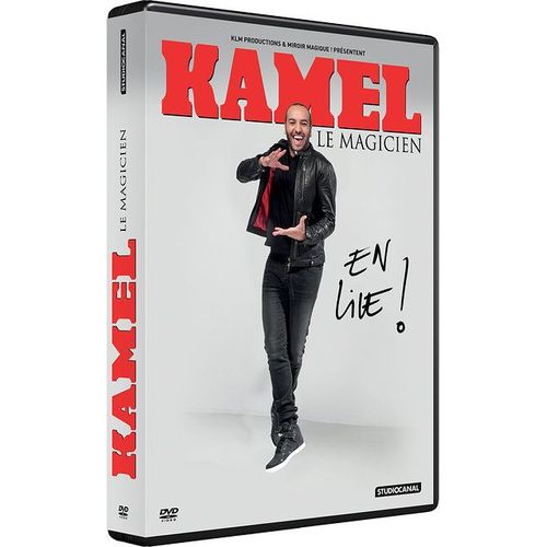Kamel Le Magicien - En Live ! - Dvd + 1 Jeu De 52 Cartes