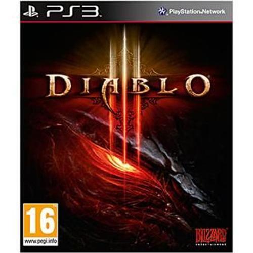 Diablo 3 / Jeu Console Ps3