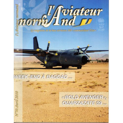 Revue De La Ba 105 Evreux - L'aviateur Normand N° 70