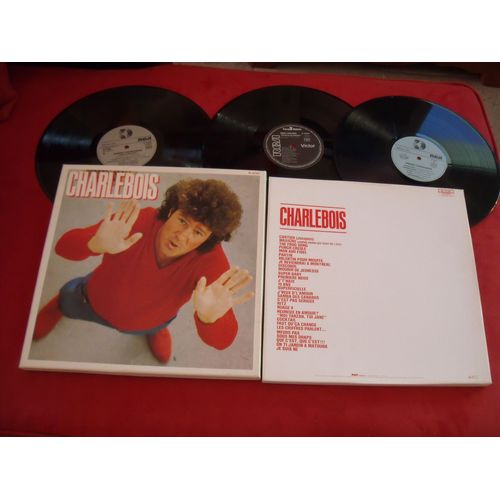 Coffret 3 Vinyles