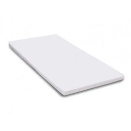 Matelas Waterfoam Morfeo Topper 100x190, Orthopédique, Allergique Et Anti-Acarien, Amovible Et Lavable.