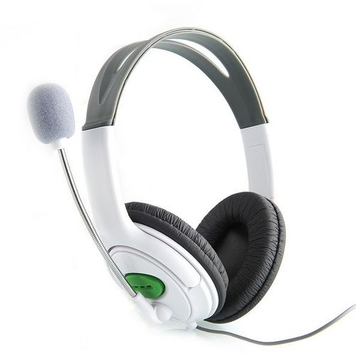 Casque De Jeu Stéréo Avec Micro Pour Xbox 360