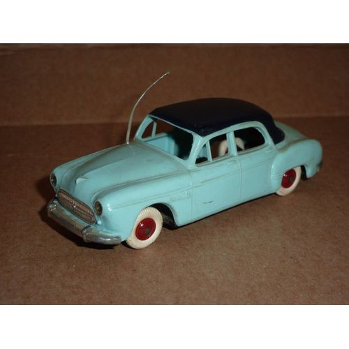 [20] Miniature 1/43ème : Renault Frégate - Couleur Bleu Clair + Toit Foncé - Marque : Min Norev-Norev