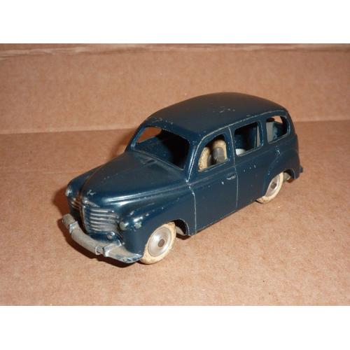 [29] Miniature 1/43ème ? : Renault Prairie - Couleur Bleu Nuit - Marque : Cij-Cij