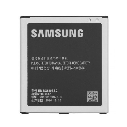 Samsung Eb-Bg530b - Batterie Pour Téléphone Portable 2600 Mah - Pour Galaxy Grand Prime