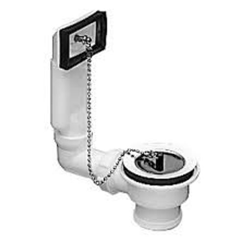 Blanco 222458 Bonde à bouchon 50mm avec TP et Siphon Top 1 cuve