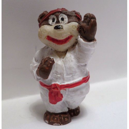 Figurine Ours Louki - Le Judo 