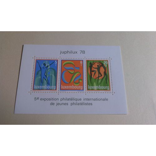 Timbre Luxembourg 1978