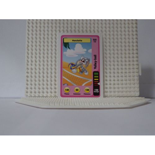 Carte Auchan 2014 La Fête Du Sport Looney Tunes N°020 /108