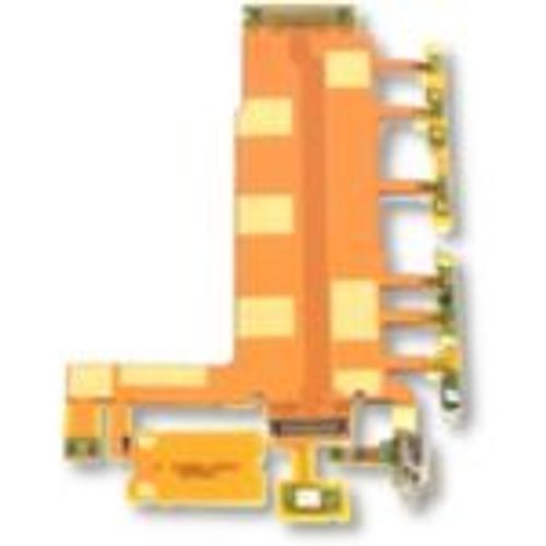 Nappe De Remplacement Pour Boutons Marche / Arrêt, Volumes, Micro Et Connexion Haut Parleur Pour Xperia Z3 (L55t, L55u, D6603 D6643 D6653 D6616 Ou D6633)