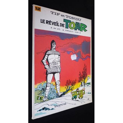 Tif Et Tondu T12 : Le Réveil De Toar