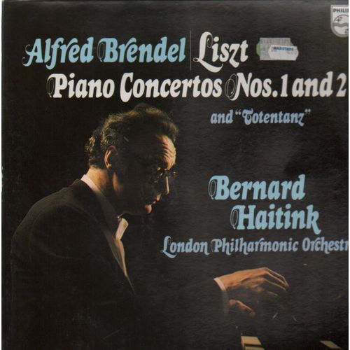 Piano Concertos Nos. 1 & 2 And 'totentanz' (Brendel, Haitink)