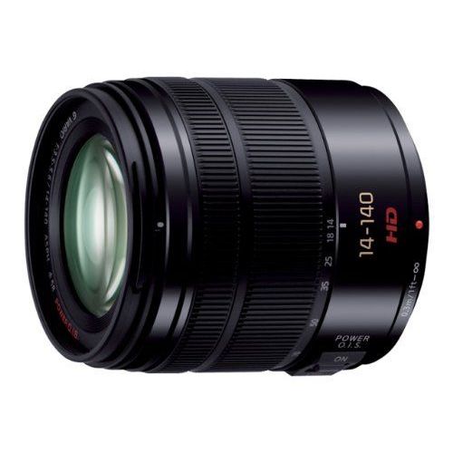 Panasonic 14 - 140 mm / F 3,5 - 5,6 LUMIX G VARIO Objectifs 14 mm