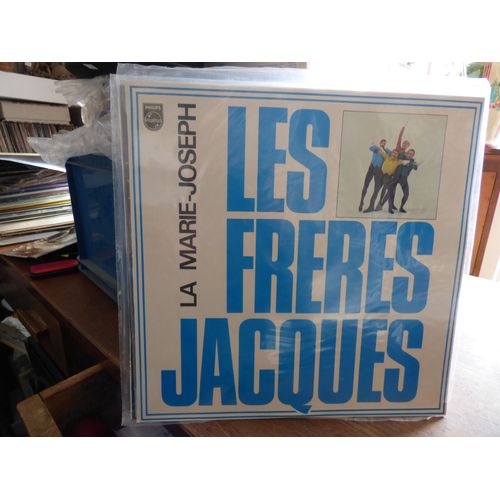 Les Frères Jacques : La Marie-Joeph -  Disque Philips 844.786 By