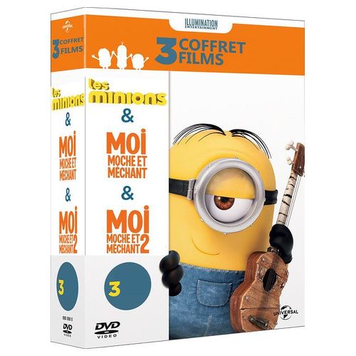 Les Minions + Moi, Moche Et Méchant 1 & 2