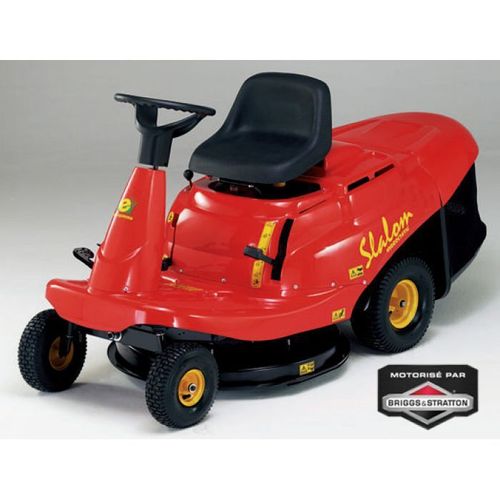 Tondeuse Autoportée Slalom 67 Hydro Briggs et Stratton 10,5