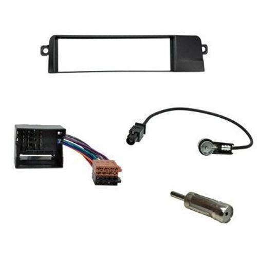 Kit Adaptateur Autoradio Bmw Serie 3 E46 + Iso + Fm