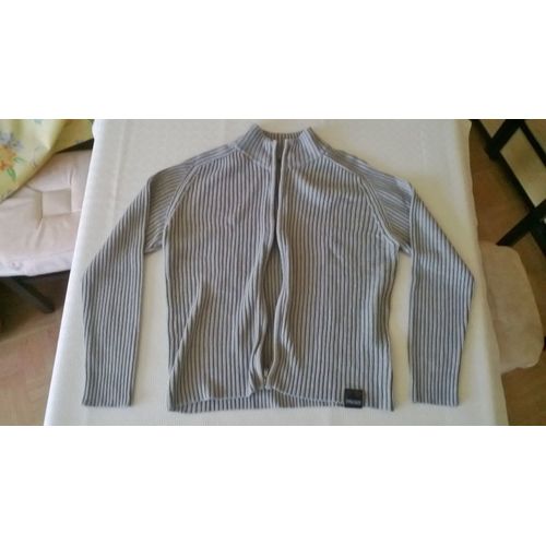 Gilet Tex Man Gris Taille S