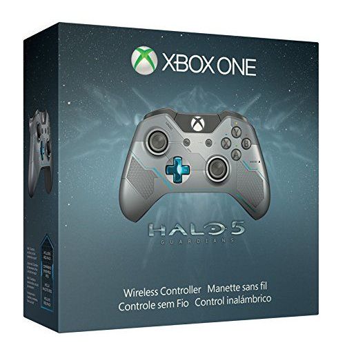 Manette Sans Fil Halo 5 : Guardians Pour Xbox One - Édition Collector
