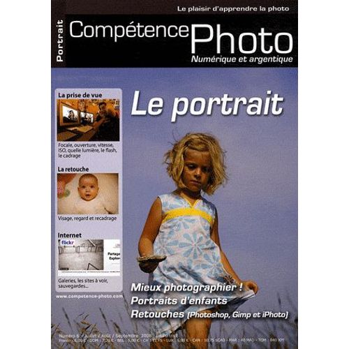 Compétence Photo N° 6, Juillet-Août-S - Le Portrait