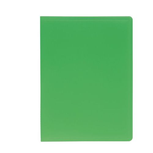 Exacompta Lot De 5 Protège-Documents, A4, Pp, 30 Pochettes, Vert
