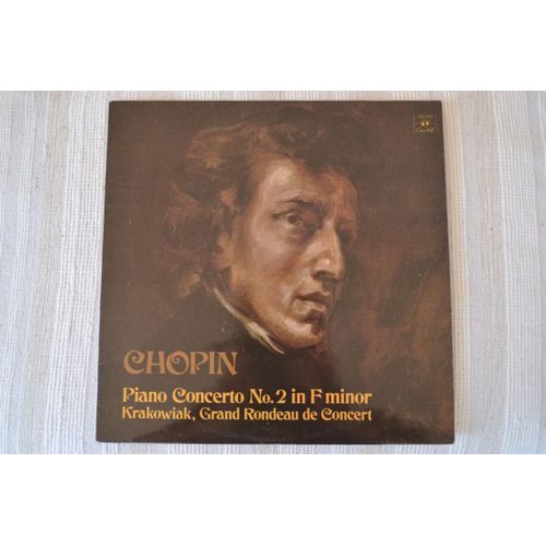 Frédéric Chopin 1810-1849 : Krakowiak Grand Rondo De Concert En Fa Majeur Op 14 Par Nikita Magaloff Piano Orchestre De La Résidence De La Haye Dir Willem Van Otterloo