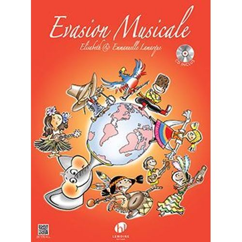 Evasion Musicale + Cd Lamarque
