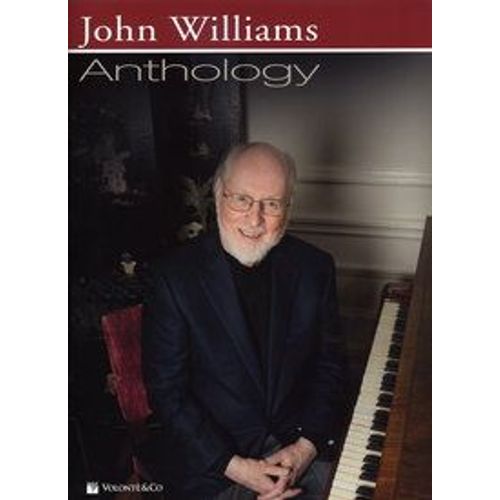 Williams John Anthology Piano Et Accords Chiffres
