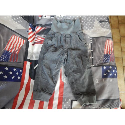 Pantalon H&m 1 An 1/2 -2 Ans