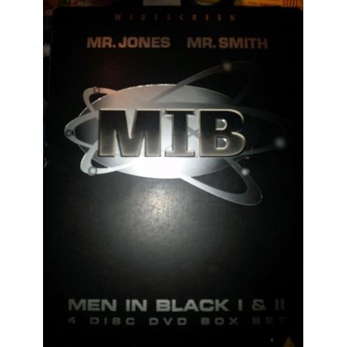 Coffret Men In Black