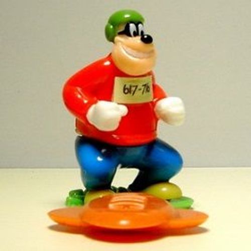 Figurine Rapetou Footballeur Américain - Série Mickey Mouse Et Ses Amis (Kinder 2014)
