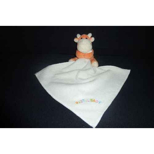 Doudou  Vache Avec Mouchoir  Cp International   1760012   27