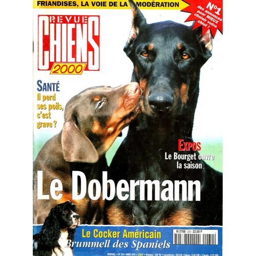 Le Dobermann - Revue Chiens 2000 N° 230 