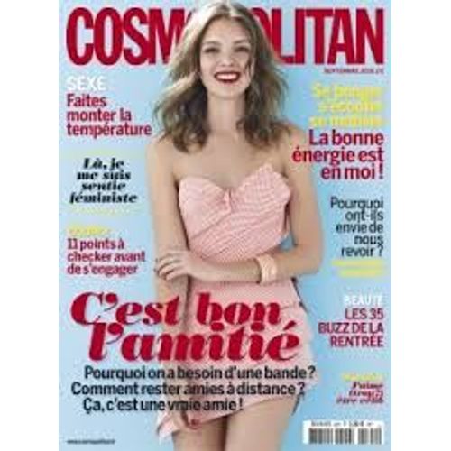 Cosmopolitan 502 : C'est Bon L'amitié